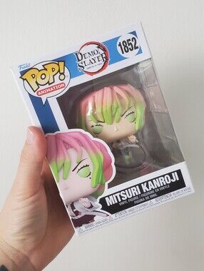 Funko Pop! Animation Mitsuri Kanroji Vinyl Figure - NEW 1852